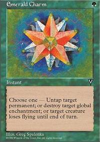 Emerald Charm - Visions