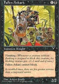 Fallen Askari - Visions
