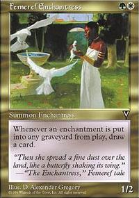 Femeref Enchantress - Visions