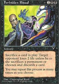 Forbidden Ritual - Visions