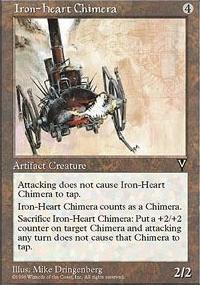 Iron-Heart Chimera - Visions