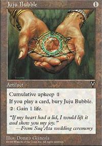 Juju Bubble - Visions