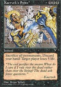Kaervek's Spite - Visions