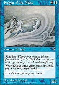 Knight of the Mists - Visions