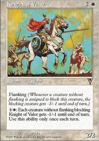 Knight of Valor - Visions