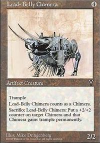 Lead-Belly Chimera - Visions