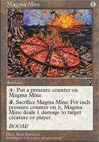 Magma Mine - Visions
