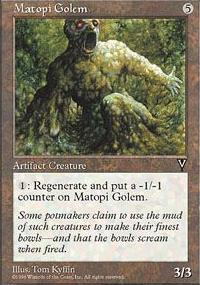 Matopi Golem - Visions