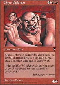 Ogre Enforcer - Visions