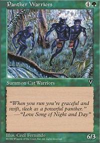 Panther Warriors - Visions