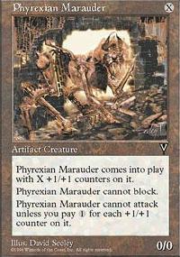 Phyrexian Marauder - Visions