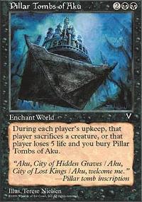 Pillar Tombs of Aku - Visions