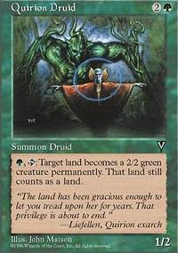 Quirion Druid - Visions