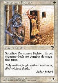 Resistance Fighter - Visions