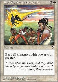 Retribution of the Meek - Visions