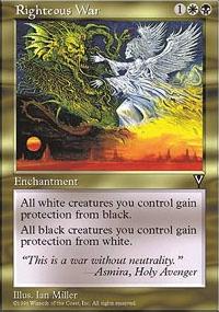 Righteous War - Visions