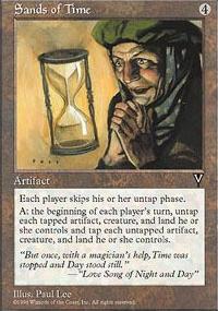 Sands of Time - Visions