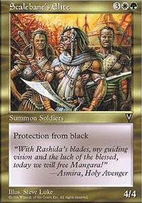 Scalebane's Elite - Visions