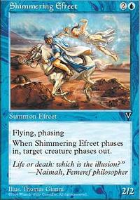 Shimmering Efreet - Visions