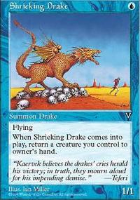 Shrieking Drake - Visions