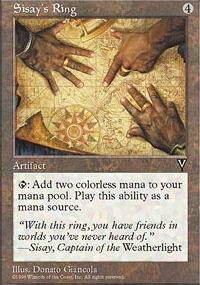 Sisay's Ring - Visions