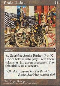 Snake Basket - Visions