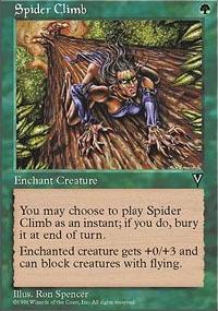 Spider Climb - Visions