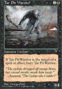 Tar Pit Warrior - Visions