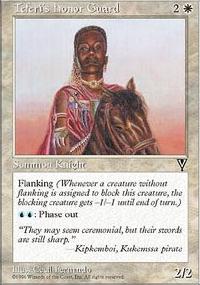 Teferi's Honor Guard - Visions