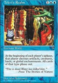 Teferi's Realm - Visions