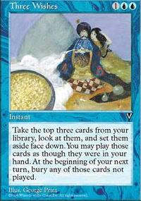 Three Wishes - Visions