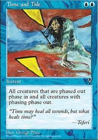 Time and Tide - Visions