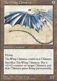 Tin-Wing Chimera - Visions