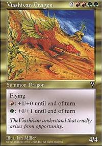 Viashivan Dragon - Visions