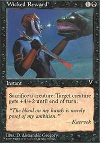 Wicked Reward - Visions