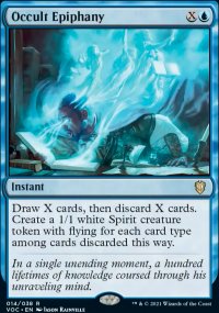 Occult Epiphany 1 - Innistrad Crimson Vow Commander Decks