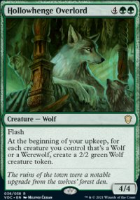 Hollowhenge Overlord 1 - Innistrad Crimson Vow Commander Decks