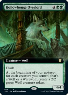 Hollowhenge Overlord 2 - Innistrad Crimson Vow Commander Decks