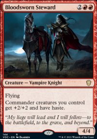 Bloodsworn Steward - Innistrad Crimson Vow Commander Decks