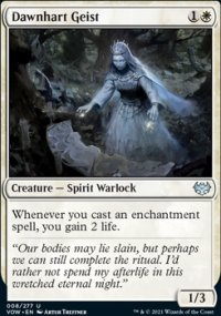 Dawnhart Geist - Innistrad: Crimson Vow