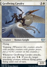 Gryffwing Cavalry - Innistrad: Crimson Vow