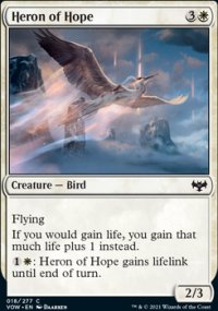 Heron of Hope - Innistrad: Crimson Vow