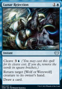 Lunar Rejection - Innistrad: Crimson Vow