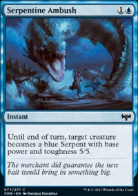 Serpentine Ambush - Innistrad: Crimson Vow