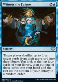 Witness the Future - Innistrad: Crimson Vow