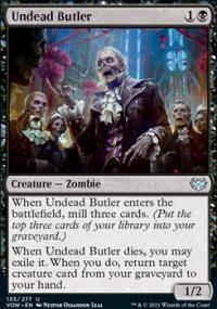 Undead Butler - Innistrad: Crimson Vow