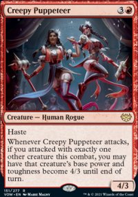 Creepy Puppeteer 1 - Innistrad: Crimson Vow