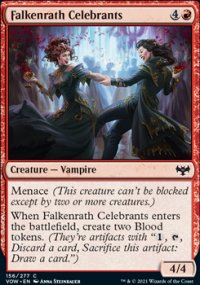Falkenrath Celebrants 1 - Innistrad: Crimson Vow