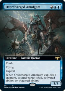 Overcharged Amalgam 2 - Innistrad: Crimson Vow