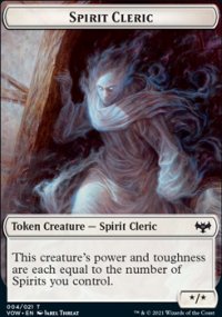 Spirit Cleric - Innistrad: Crimson Vow